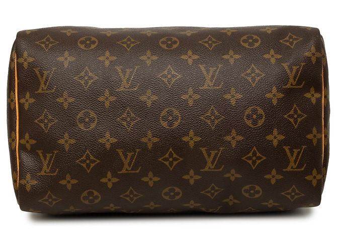 Louis Vuitton Brown Monogram Speedy 30 Braun - Ansicht 3