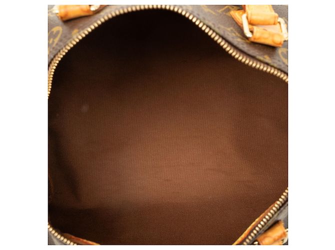 Louis Vuitton Brown Monogram Speedy 30 Braun - Ansicht 4