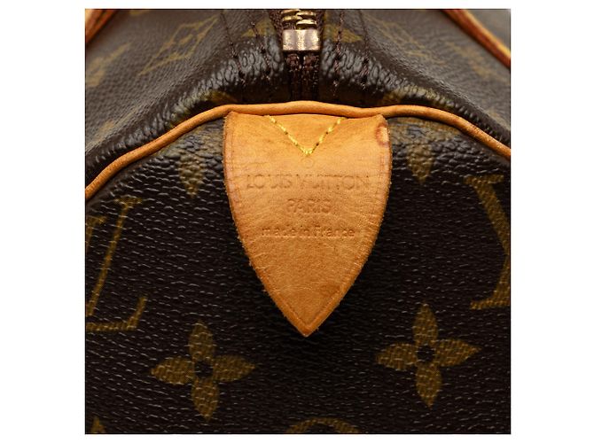 Louis Vuitton Brown Monogram Speedy 30 Braun - Ansicht 5