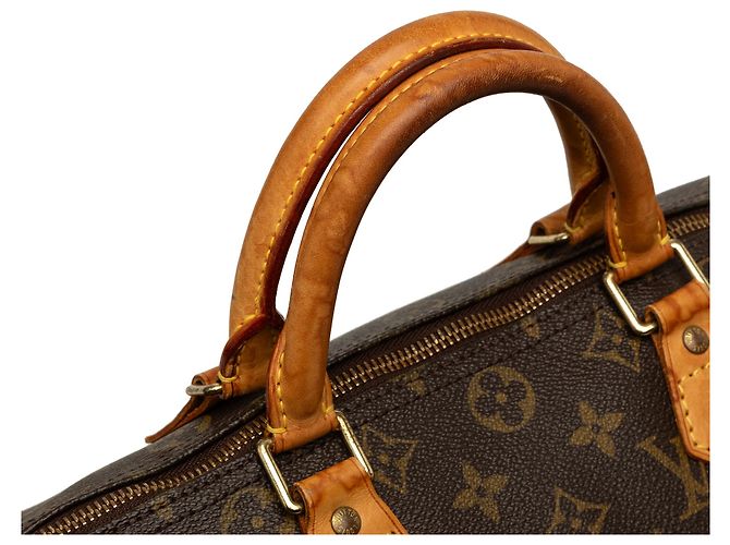 Louis Vuitton Brown Monogram Speedy 30 Braun - Ansicht 7
