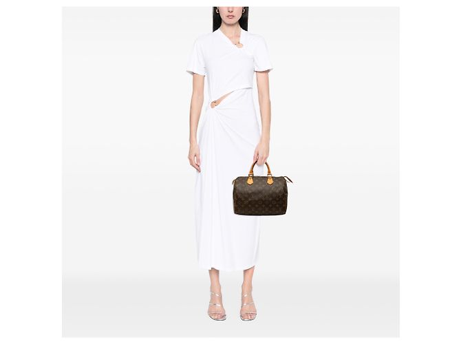 Louis Vuitton Brown Monogram Speedy 30 Braun - Ansicht 8