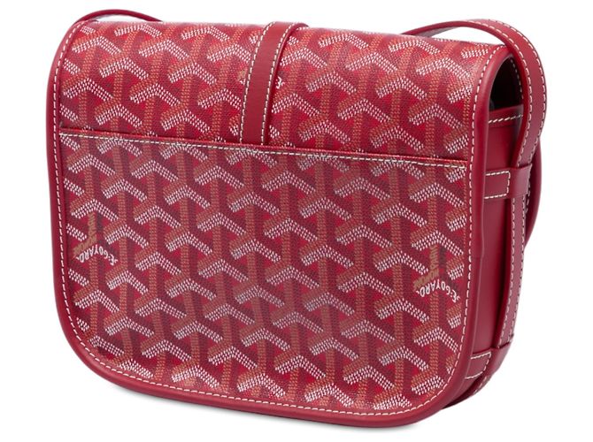 Goyard Red Goyardine Belvedere II PM Rosso - vista 2