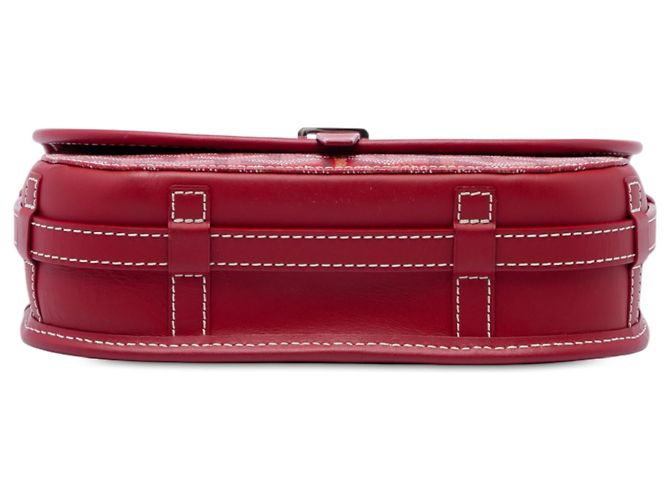 Goyard Red Goyardine Belvedere II PM Rosso - vista 3