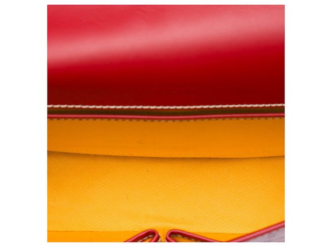 Goyard Red Goyardine Belvedere II PM Rosso - vista 4
