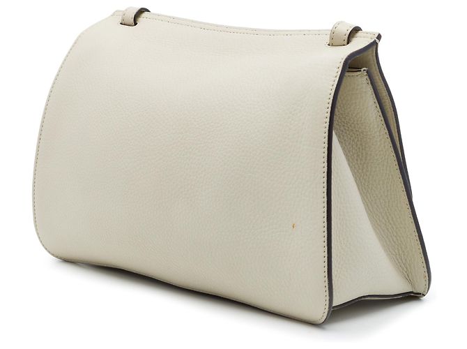 Bamboo Bolsa Tiracolo Gucci Daily em couro marrom tamanho Medium com bambu Bege - vista 2