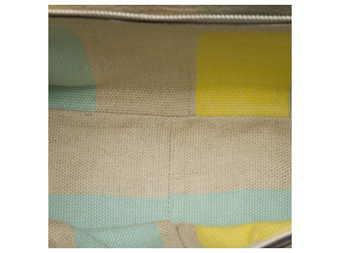Bamboo Bolsa Tiracolo Gucci Daily em couro marrom tamanho Medium com bambu Bege - vista 4