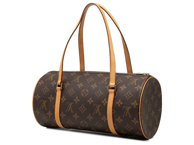 Louis Vuitton Brown Monogram Papillon 30 Marrom - vista 2