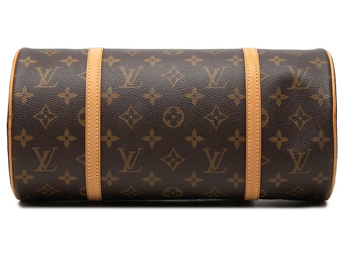 Louis Vuitton Brown Monogram Papillon 30 Marrom - vista 3
