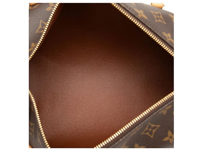 Louis Vuitton Brown Monogram Papillon 30 Marrom - vista 4