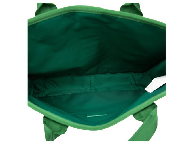 Gucci GG Nylon Web Tote für Kinder in Blau Marineblau - Ansicht 4