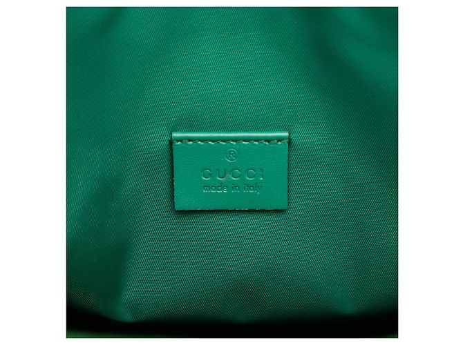 Gucci GG Nylon Web Tote für Kinder in Blau Marineblau - Ansicht 5