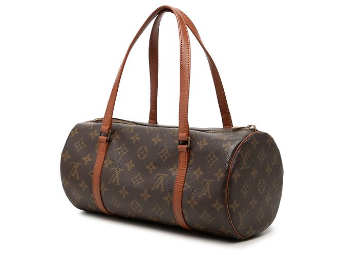 Louis Vuitton Brown Monogram Papillon 30 Marron - vue 2
