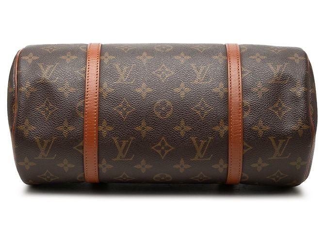 Louis Vuitton Brown Monogram Papillon 30 Marron - vue 3