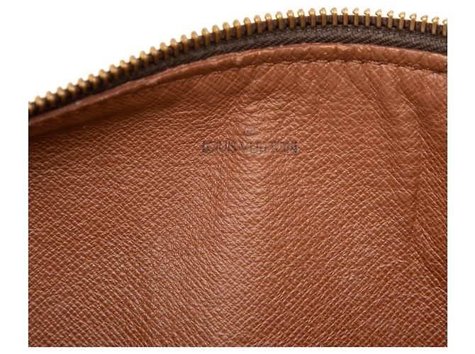 Louis Vuitton Brown Monogram Papillon 30 Marron - vue 5