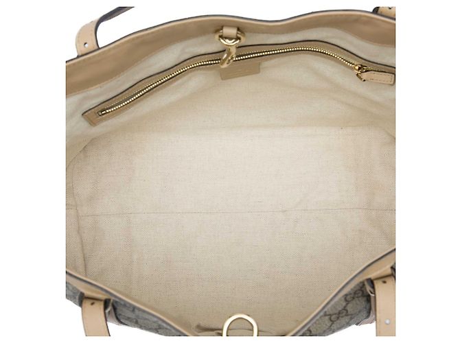 Gucci Nice Tote Beige GG Supreme - Ansicht 4