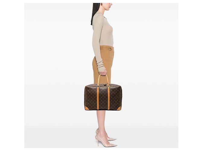 Louis Vuitton Brown Monogram Sirius 45 Braun - Ansicht 6