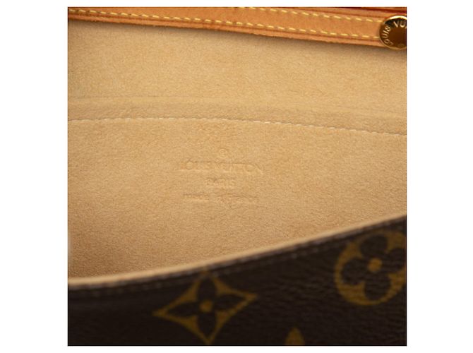 Louis Vuitton Brown Monogram Pochette Twin GM Marrom - vista 5
