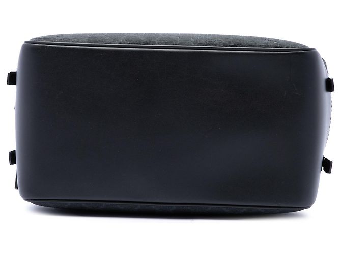 Neceser Gucci Black GG Supreme Negro - vista 3