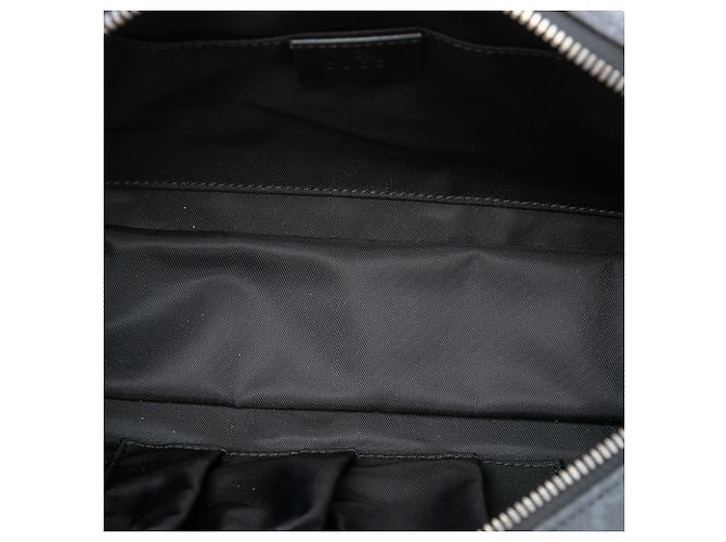 Neceser Gucci Black GG Supreme Negro - vista 4