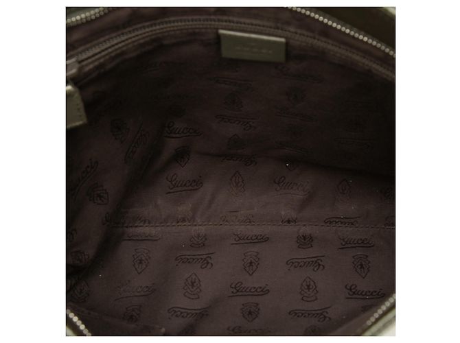 Gucci Green GG Imprime Crossbody Verde Verde scuro - vista 4