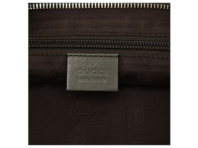 Gucci Green GG Imprime Crossbody Verde Verde scuro - vista 5