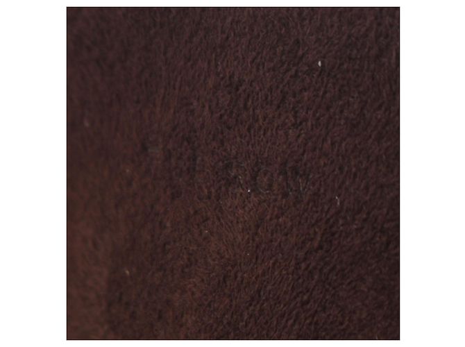 The Row Tote Bag NS Park in camoscio marrone Medium Suede Edge Marrone scuro - vista 6