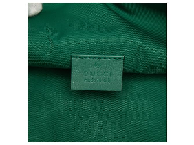 Gucci GG Nylon Web Tote für Kinder in Blau Marineblau - Ansicht 5