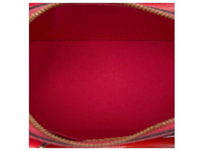Louis Vuitton Pink Monogram Vernis Alma BB Rosa - vista 4