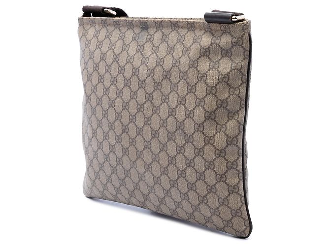 Borsa a tracolla Gucci Beige GG Supreme - vista 2