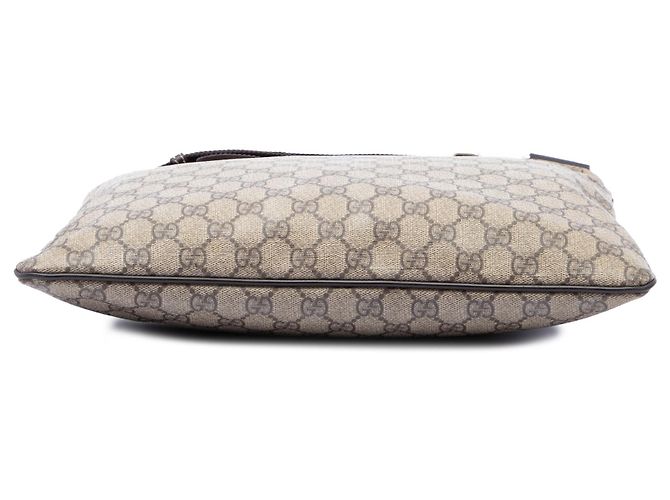 Borsa a tracolla Gucci Beige GG Supreme - vista 3