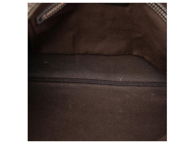 Borsa a tracolla Gucci Beige GG Supreme - vista 4
