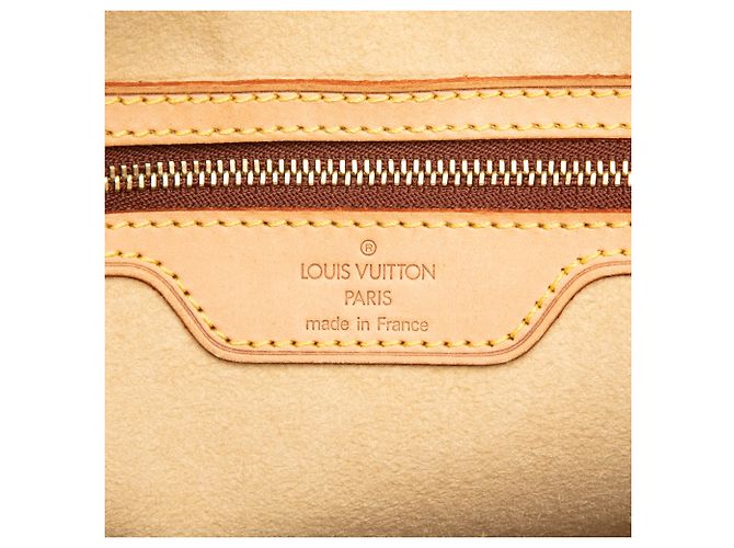 Louis Vuitton Brown Monogram Cite GM Marrone - vista 5