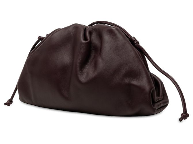 Bottega Veneta The Mini Pouch Crossbody in nappa viola Porpora - vista 2