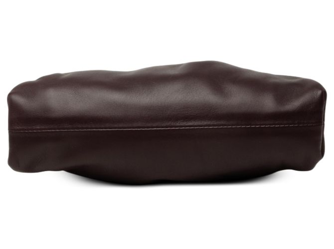 Bottega Veneta The Mini Pouch Crossbody in nappa viola Porpora - vista 3