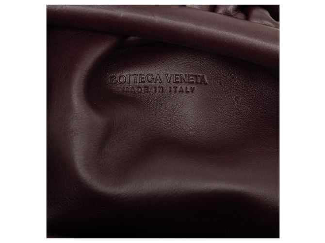 Bottega Veneta The Mini Pouch Crossbody in nappa viola Porpora - vista 5