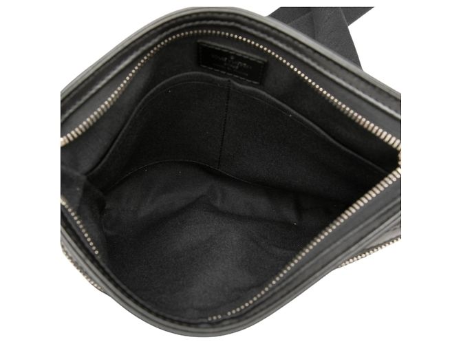 Louis Vuitton Black Damier Graphite Thomas Nero - vista 4