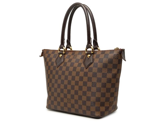 Louis Vuitton Brown Damier Ebene Saleya PM Braun - Ansicht 2