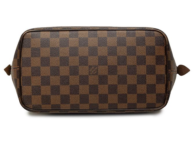 Louis Vuitton Brown Damier Ebene Saleya PM Braun - Ansicht 3
