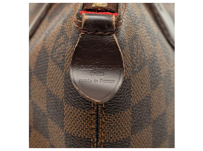 Louis Vuitton Brown Damier Ebene Saleya PM Braun - Ansicht 5