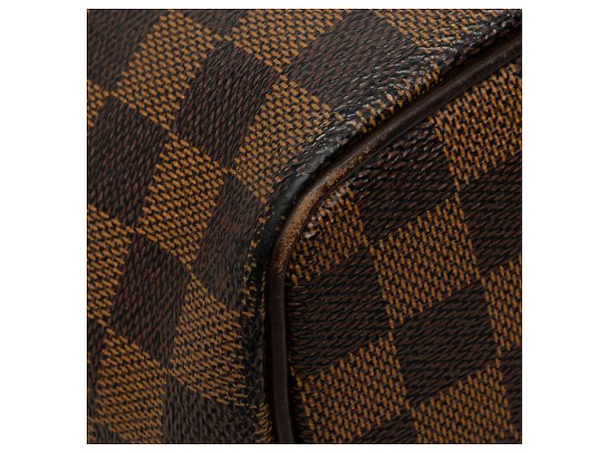 Louis Vuitton Brown Damier Ebene Saleya PM Braun - Ansicht 7