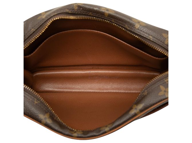 Louis Vuitton Brown Monogram Compiegne 23 Marrone - vista 4