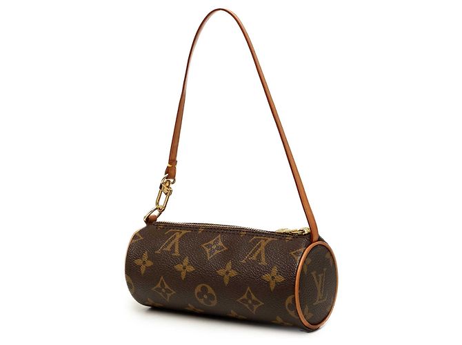Louis Vuitton Pochette Papillon Monogram Marrone - vista 2