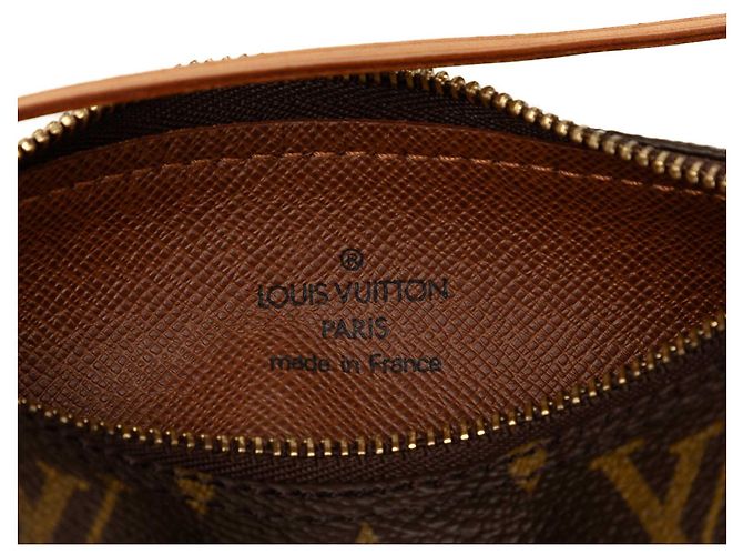 Louis Vuitton Pochette Papillon Monogram Marrone - vista 5