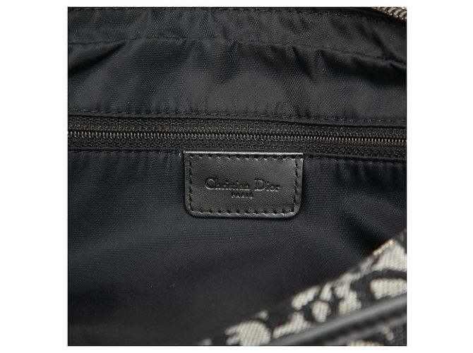 Autre Marque Borsa a tracolla con patta Diorissimo Trotter Canvas Blu Dior Blu navy - vista 5