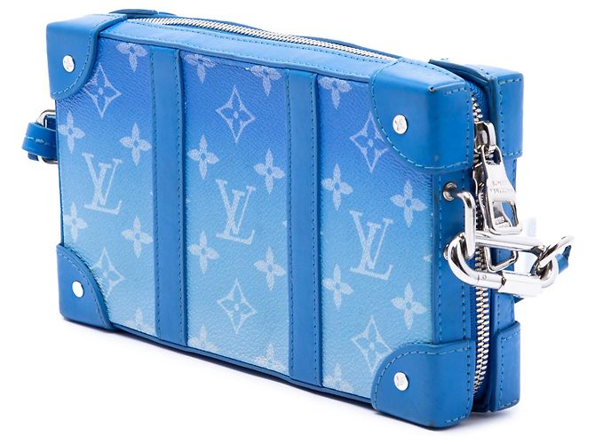 Bolsa Tiracolo Louis Vuitton Blue Monogram Clouds Trunk Azul - vista 2