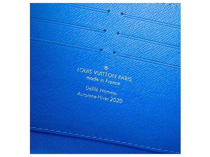 Bolsa Tiracolo Louis Vuitton Blue Monogram Clouds Trunk Azul - vista 5