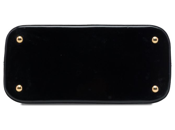 Prada Promenade Satchel aus Spazzolato-Leder in Schwarz, Medium - Ansicht 3
