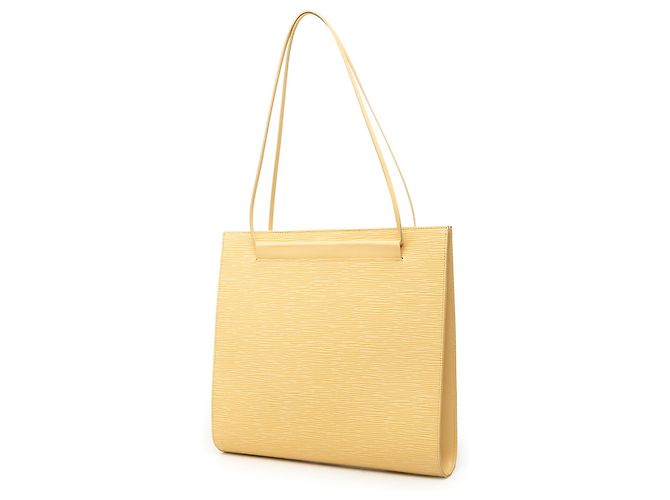 Louis Vuitton Beige Epi Saint Tropez - vista 2