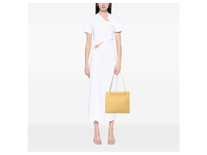 Louis Vuitton Beige Epi Saint Tropez - vista 6