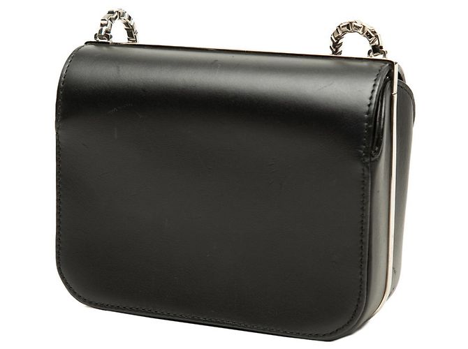 Borsa a tracolla Balenciaga Neoclassic Chain Mini Nero - vista 2